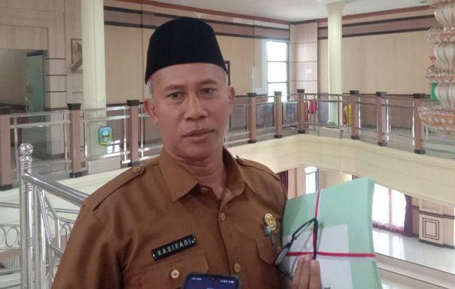 Kepala BPKAD Sarolangun saat dikonfirmasi belum lama ini