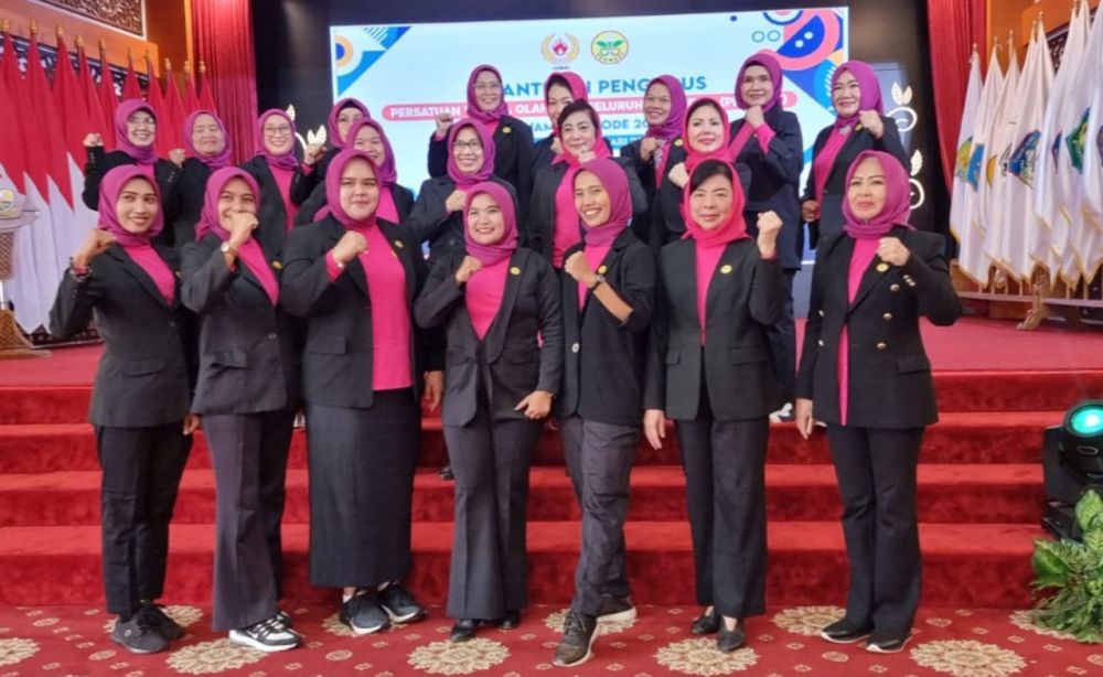 PERWOSI Siap Tebar Semangat Berolahraga Bagi Kaum Perempuan Jambi