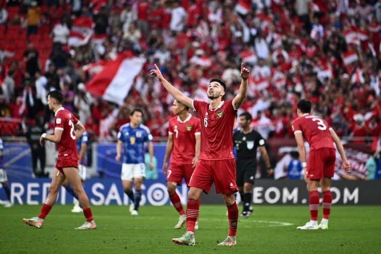 Indonesia Lolos, Ini Daftar Tim yang Lolos ke 16 Besar Piala Asia