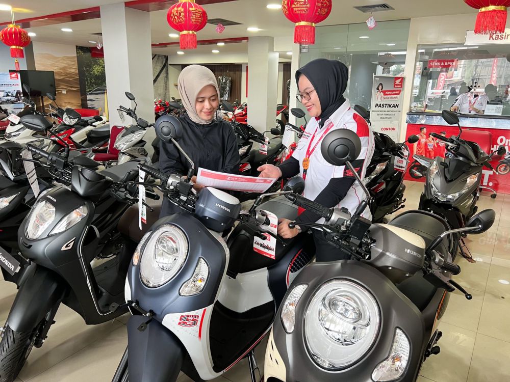 Wow! Penjualan Motor Honda di Jambi Tembus Lebih dari 87 Ribu Unit