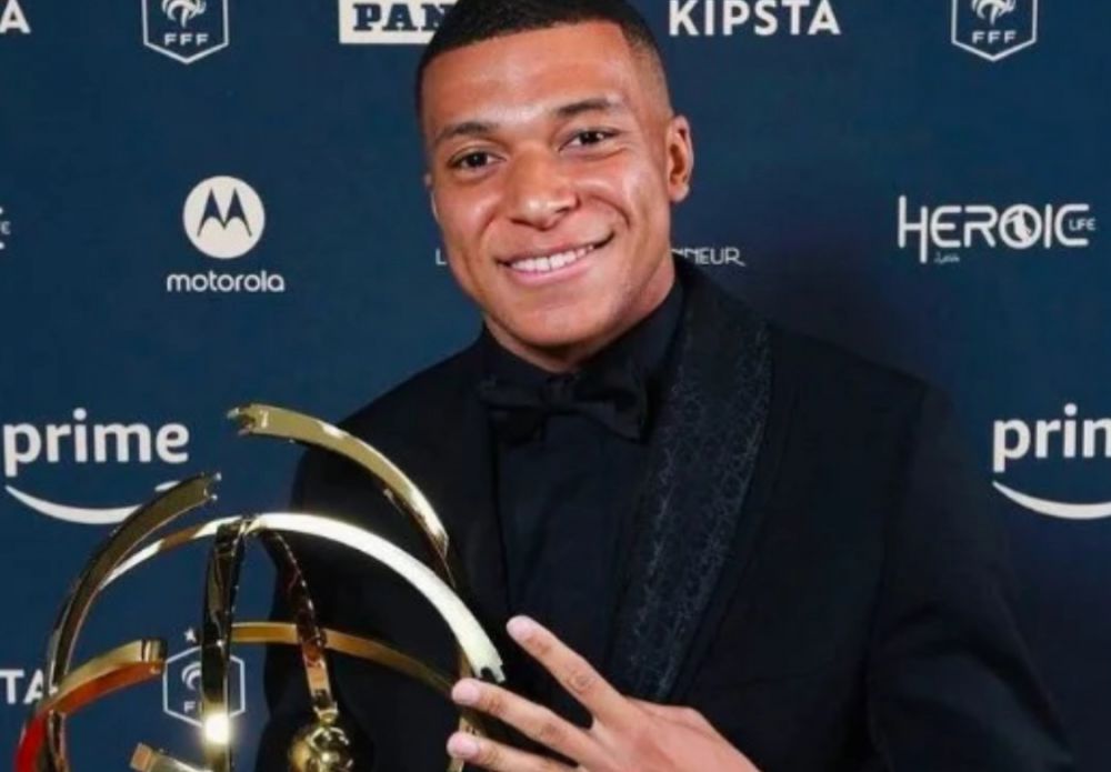 Kylian Mbappe.