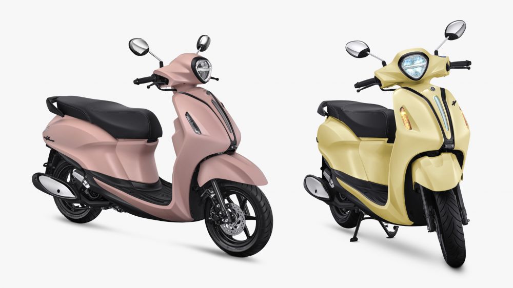 Yamaha Filano Hybrid-Connected Hadir Dengan Warna Berkelas,  Ini Harga dan Spesifikasinya
