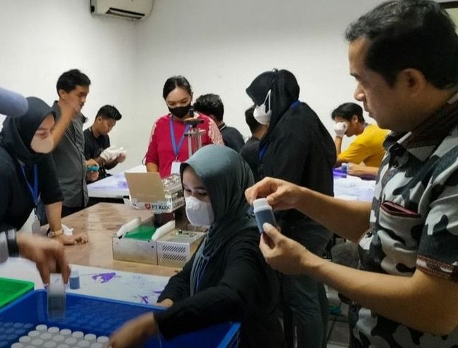 Dari Berjalan Kaki Hingga Naik Speed Boat, Ini Daftar 7 TPS Terjauh di Jambi yang Jadi Prioritas Pertama Penyaluran Logistik Pemilu