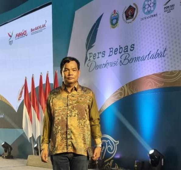 Ketua SMSI Jambi, Muhtadi P Nusa