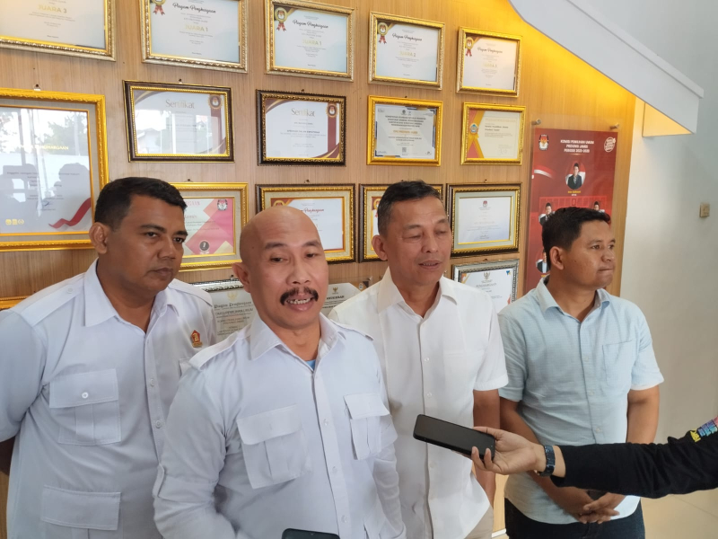 Data Tak Singkron, C1 & Sirekap Berbeda, Dua Perwakilan Parpol Datangi KPU Provinsi Jambi

