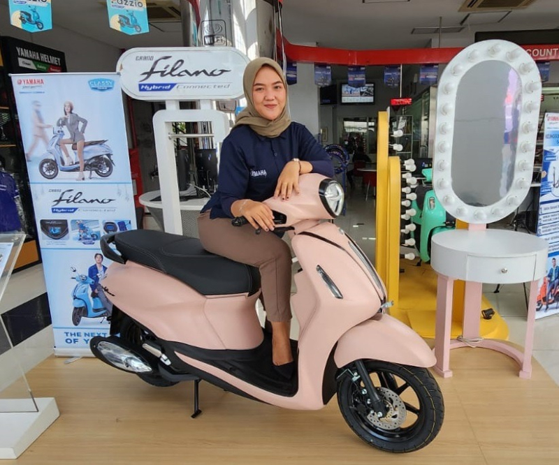 Yamaha Filano Jadi Favorit Kaula Muda Jambi, Ini Harga OTR Terbarunya…