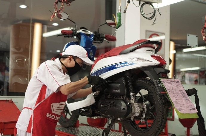 Buat Pengguna Motor Matic, Ini Tips Merawat Motor Matic Agar Tetap Prima