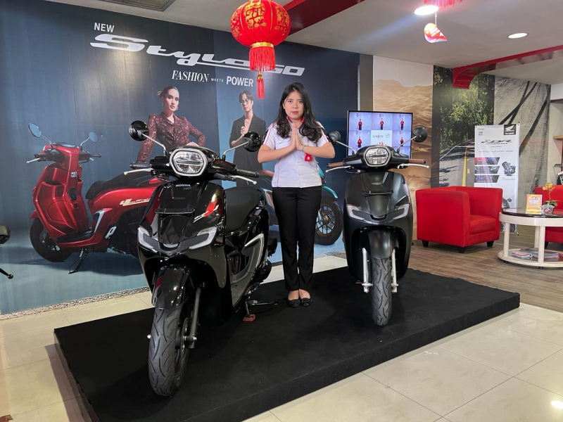 New Honda Stylo 160.