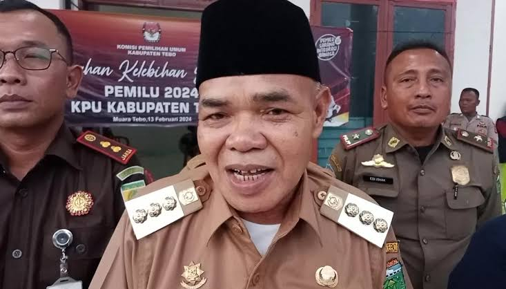 Pj Bupati Tebo Aspan.