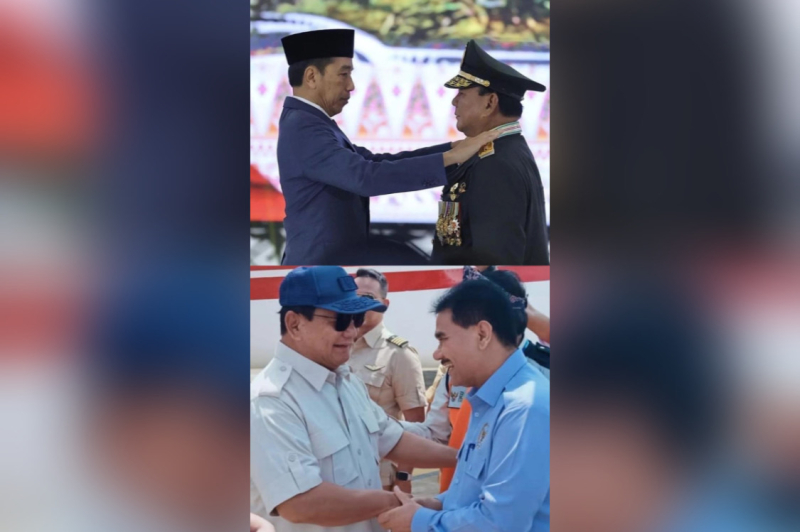 SAH Bangga Prabowo Terima Anugrah Jenderal Bintang 4