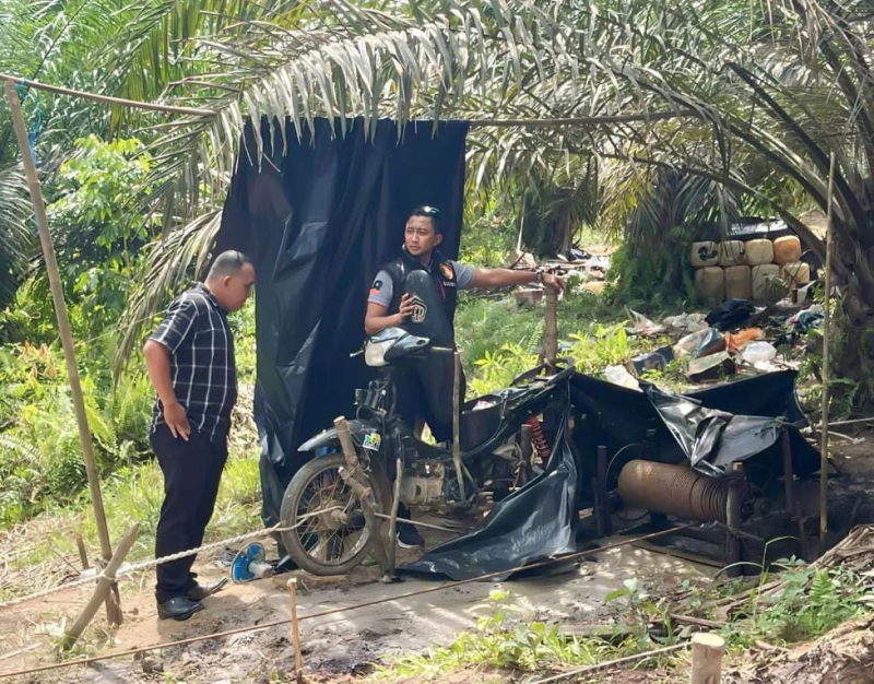 Dua Bulan Terakhir Timsus Polda Jambi Amankan Ribuan Liter Minyak Olahan dan 35 Tersangka

