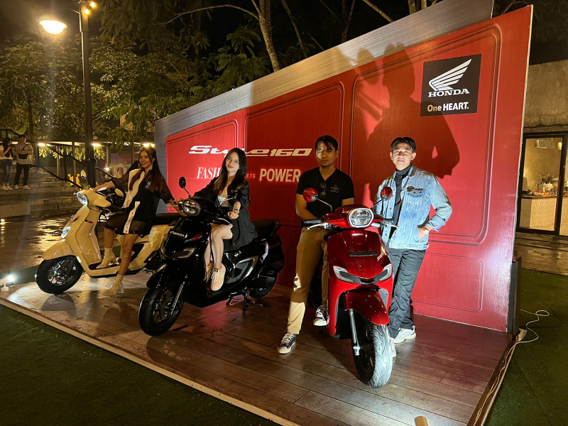 Pikat Masyarakat Jambi, Sinsen Resmi Luncurkan Skutik Premium Fashionable
New Honda Stylo 160
