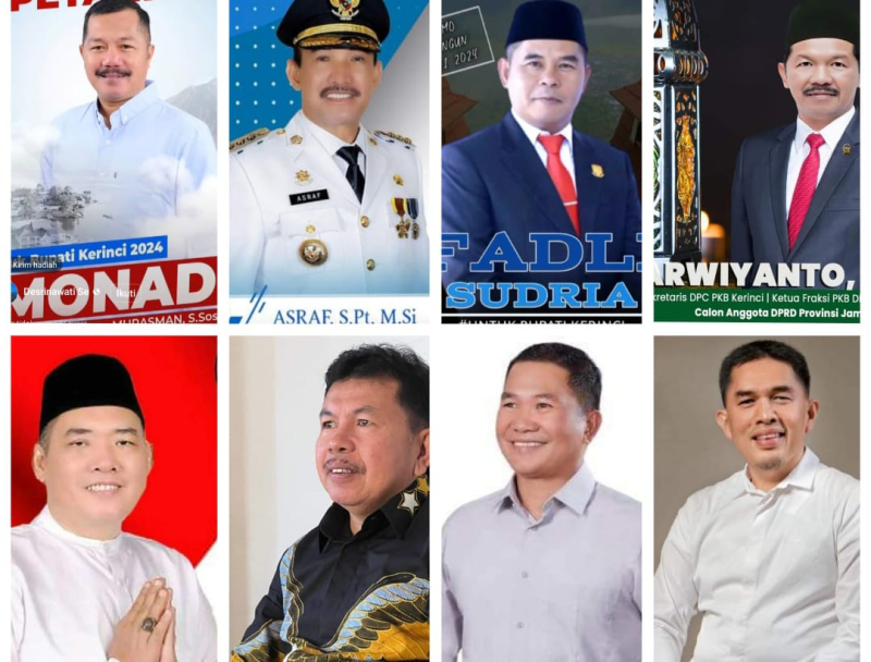 Sejumlah Tokoh Kerinci Dinilai Potensial Maju Pilkada, Gencar Turun ke Mayarakat 