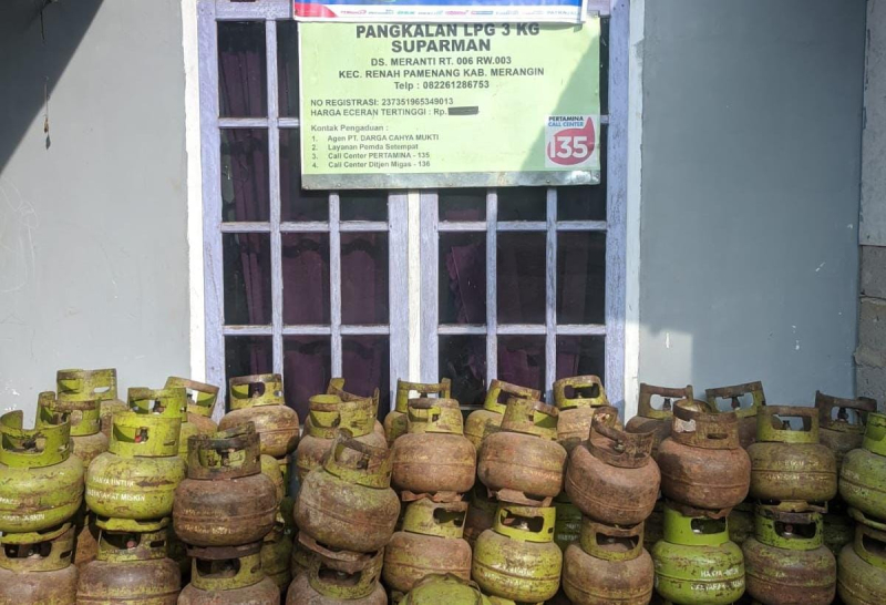 Pertamina Pastikan Ketersediaan Stok LPG di Wilayah Kabupaten Merangin
