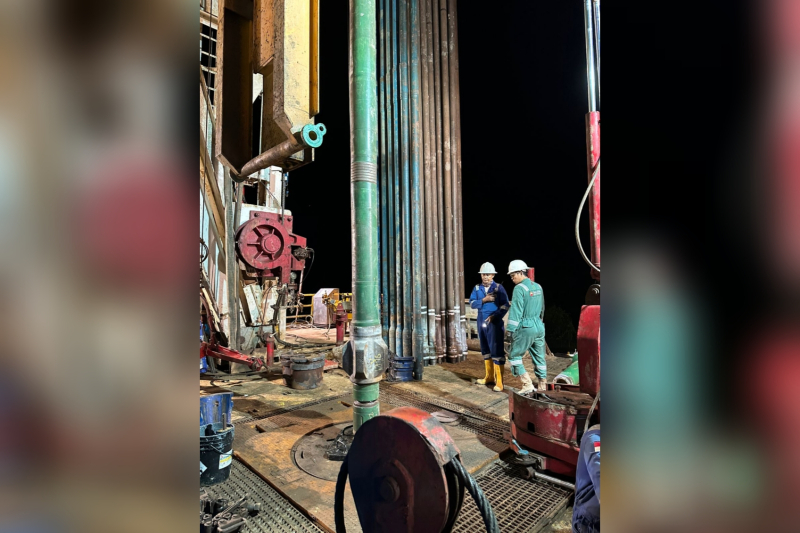 SKK Migas - Petrochina International Jabung LTD Lakukan Tajak Sumur Eksplorasi NEB BASEMENT-3