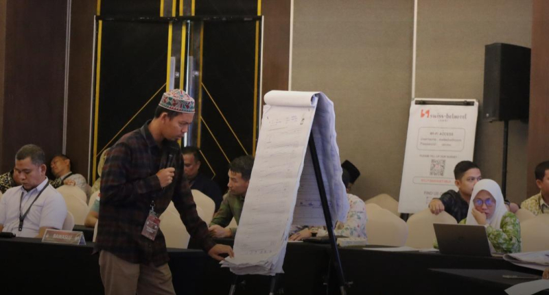 Komisi Pemilihan Umum (KPU) Provinsi Jambi melakukan penyandingan data terkiat adanya dugaan pergeseran suara di salah satu kabupaten di Provinsi Jambi. 

