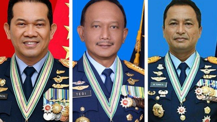 Kandidat Kepala Staf Angkatan Udara (KSAU)