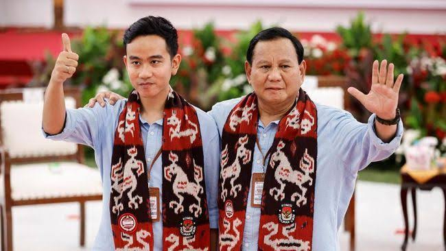 Prabowo - Gibran.