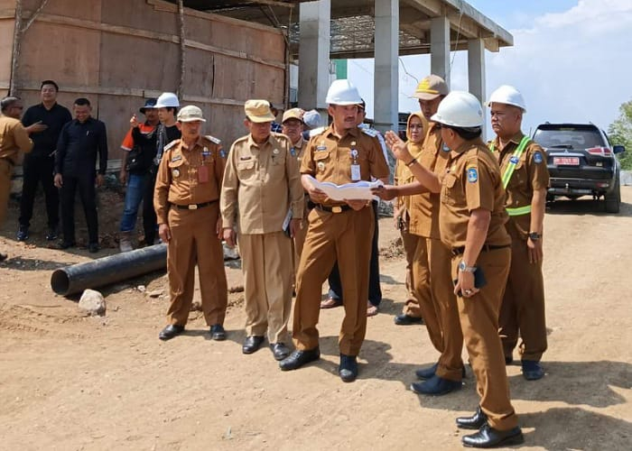 Rumah Sakit Pratama Tipe D milik Pemerintah kabupaten Kerinci yang berada di Bukit Kerman.