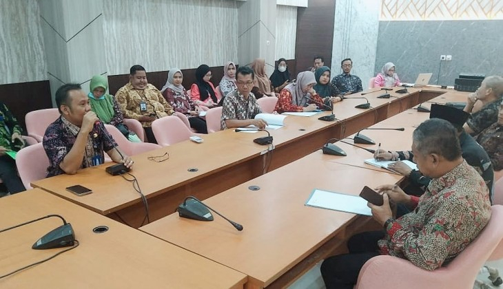 Disdik Provinsi Jambi Gelar Rapat Penyusunan Regulasi PPDB tahun 2024/2025