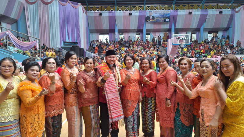 Bisa Diterim Semua Kalangan, HAR Dikenal Dekat Dengan Berbagai Kelompok Etnis di Kota Jambi