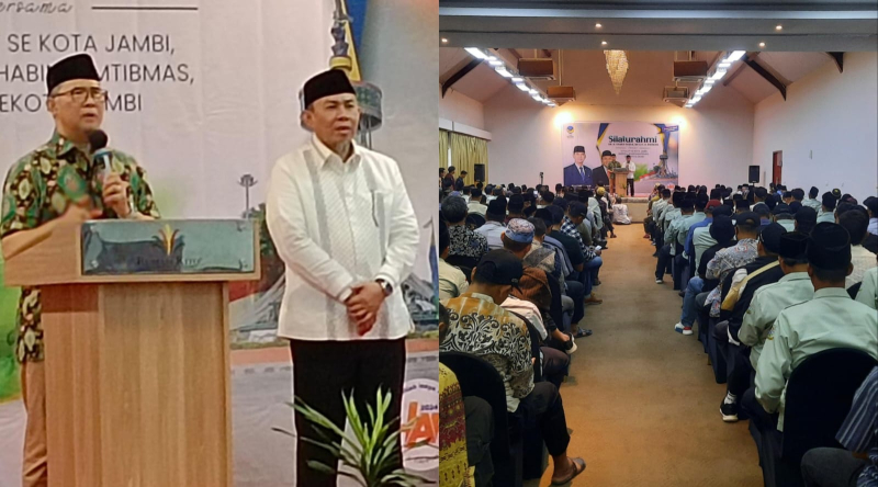 HAR dan Fasha Silaturahmi Dengan Ketua RT Alam Barajo dan Kota Baru, Sepakat Dukung HAR di Pilwako Jambi