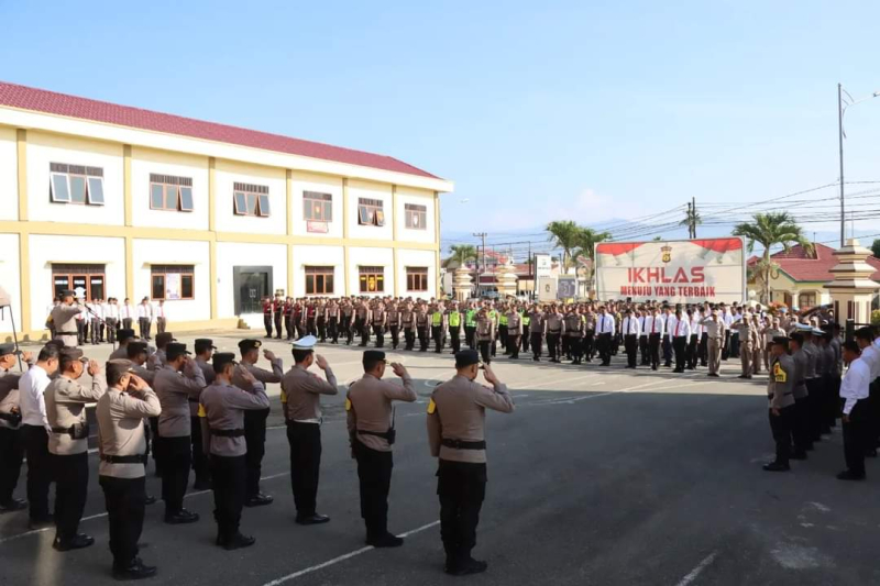 Presiden Jokowi Akan ke Kerinci dan Sungai Penuh, Polres Kordinasi Kodim Siapkan Pengamanan