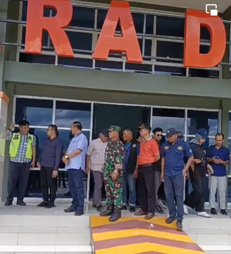 Persiapan Kunjungan Presiden Jokowi ke Kerinci, Tim Protokoler Kepresidenan Sudah Sampai