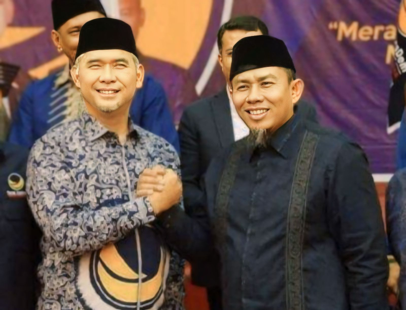 Hasil Survey Charta Politika Sebut Pengaruh Fasha Masih Cukup Besar di Pilwako Jambi, Posisi HAR Kian Menguat