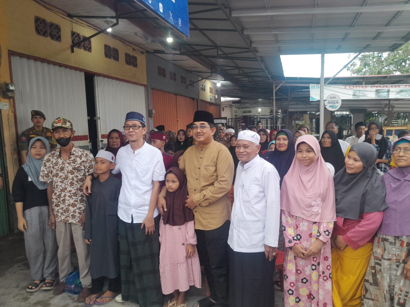SMSI Tanjab Barat Gelar Buka Puasa Bersama dengan Anak Yatim Piatu dan Janda Lanjut Usia