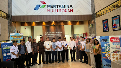Langkah pengamanan Asset Badan Milik Negara (BMN), Pertamina EP Field Jambi Gelar Sosialisasi Kolaborasi Bersama Kejaksaan Tinggi Jambi.