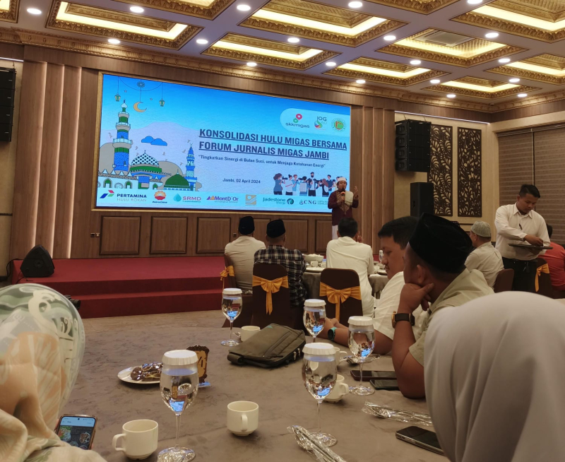 Kolaborasi SKK Migas dan FJM Jambi Ciptakan Kondisi Kondusif Kerja Hulu Migas