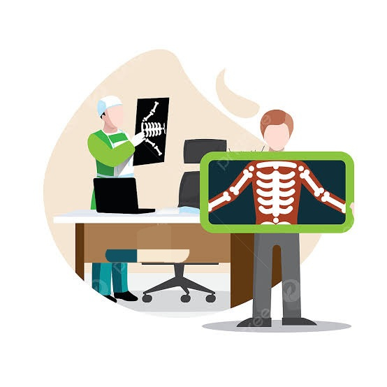 Kondisi gedung Radioterapi RSUD Raden Mattaher yang belum dibuka untuk lelayanan kesehatan.