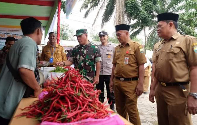 Gerakan Pangan Murah (Gpm)yang diselenggarakan Pemkab Muaro Jambi.