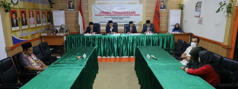 KPU Kota Jambi Terbukti Melanggar Administratif Pemilu, Pelapor Minta Koreksi Ke Bawaslu RI