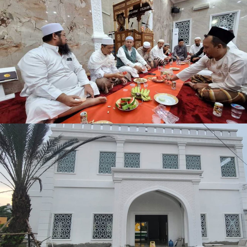 Diberi Nama Ibaadur Rahman, Lihat Kemegahan dan Aktivitas di Masjid yang Dibangun HAR Ini