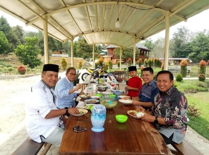 Bebrapa momentum terbaik bersama Beliau Irjen. Pol (Purn) H. Mukhlis AS, MH