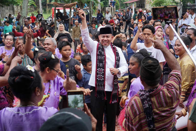 Mampu Merangkul Semua Etnis, HAR Tipikal Pemimpin yang Dibutuhkan Kota Jambi