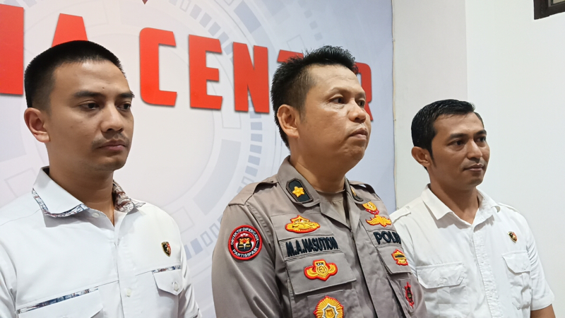 Kasubdit Penmas Bid Humas Polda Jambi Kompol Amin Nasution