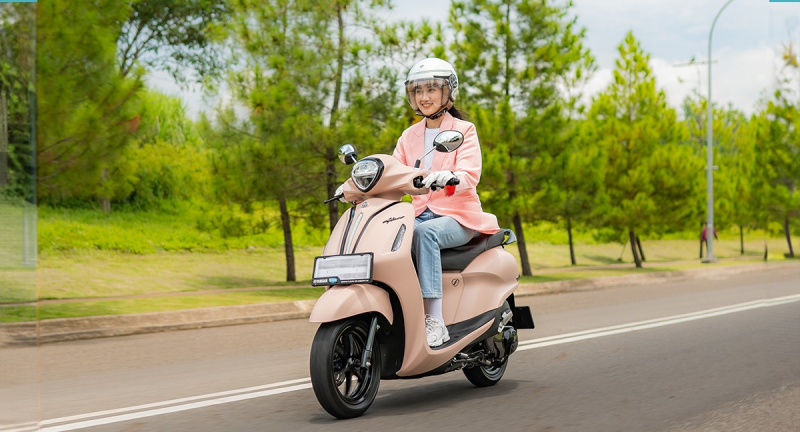 Jadi Incaran Konsumen, Ini Pilihan Warna Baru Sepeda Motor CLASSY Yamaha