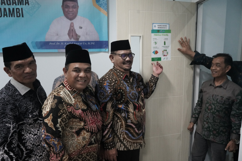 Gerakan FUSA Eco-Friendly