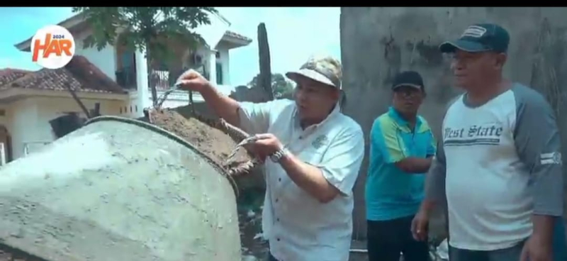 Jiwa peduli terhadap masyarakat Kota Jambi sudah ditunjukkan bakal calon Wali Kota Jambi H A Rahman (HAR) sejak dulu.