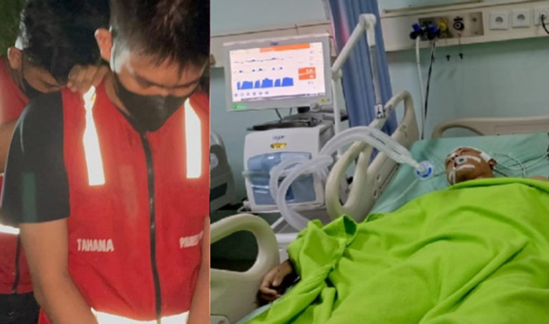 16 Hari Koma, Begini Kabar Terbaru Pemuda Batanghari yang Dikeroyok Anak Club Mobil di Depan RRI