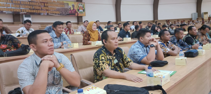 Empat Personil Polda Jambi Ikuti Pelatihan Digital Forensik di Semarang