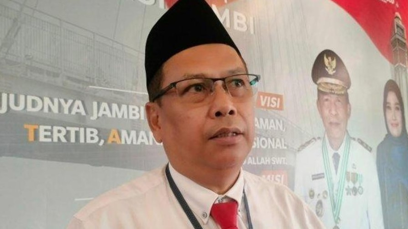 Kepala Dinas Pendidikan Provinsi Jambi, Syamsurizal.