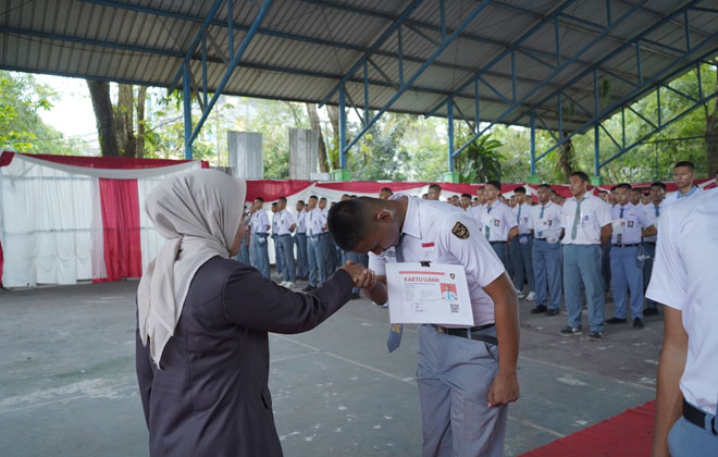 Pj Walikota Jambi Sri Buka Seleksi Awal Calon Paskibraka Kota Jambi, Senin (22/4/2024).