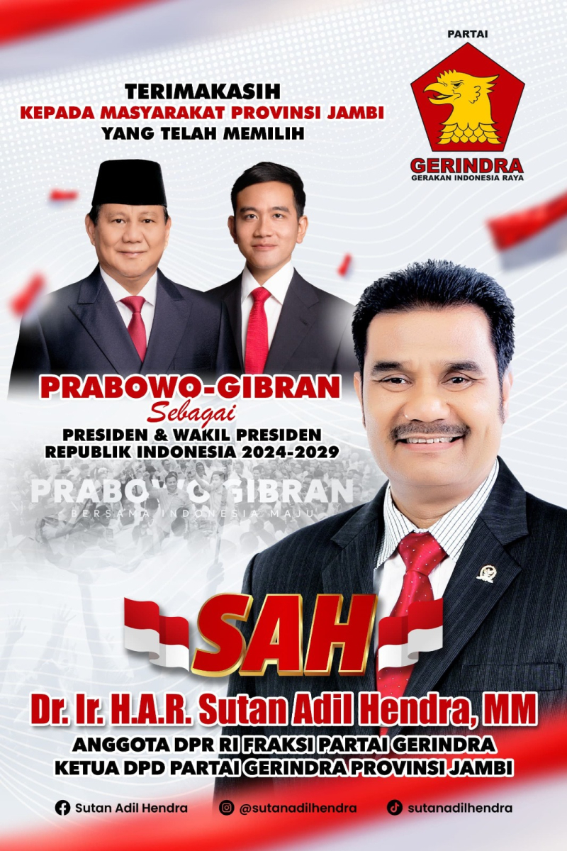 Dr. Ir. H. A.R. Sutan Adil Hendra, MM