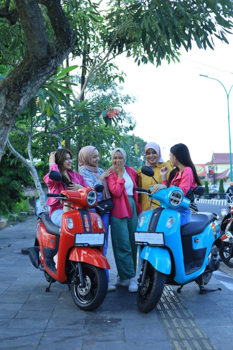 Makin Percaya Diri, Bergaya Dengan Yamaha Fazzio