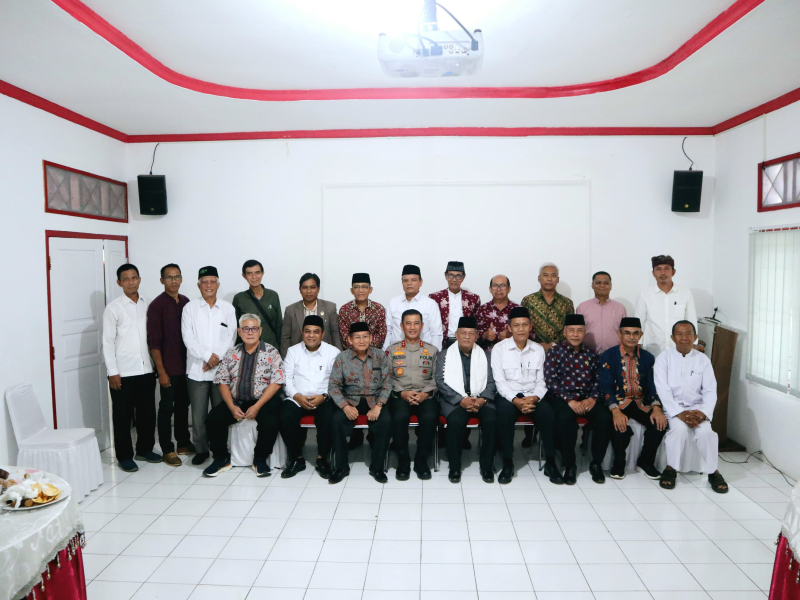 Polda Jambi Gelar Silaturahmi Antar Tokoh Lintas Agama dan Masyarakat