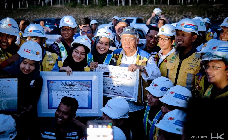 Jalan Tol Pertama Jambi Sudah 72,71 Persen, Optimis Juli 2024 Diresmikan